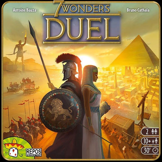 7 Wonders Duel - English - REP001