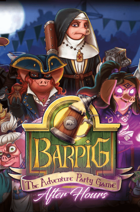 BarPIG: After Hours - English - BAR002