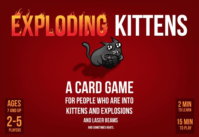 Exploding Kittens - English - EXK001