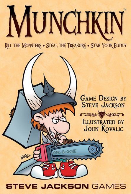 Munchkin - English - SJG002