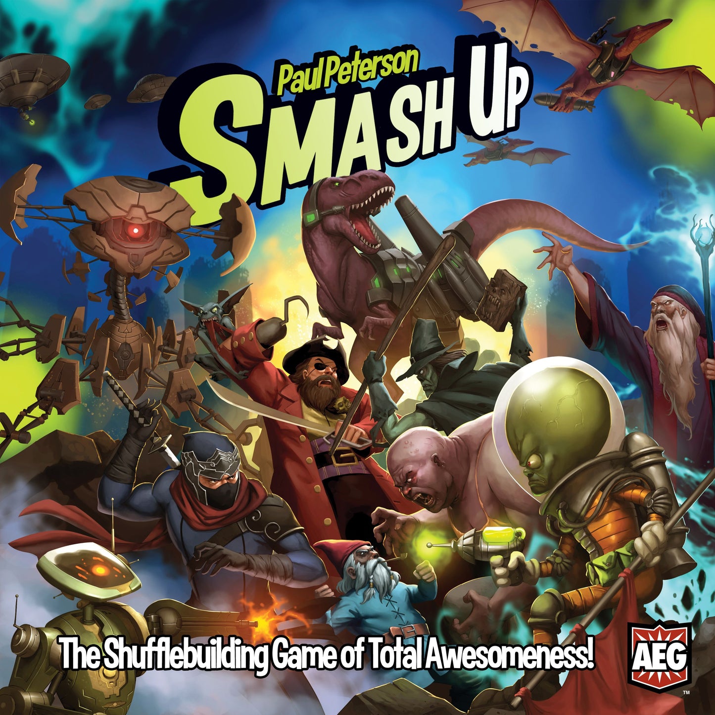 Smash Up - English - AEG004