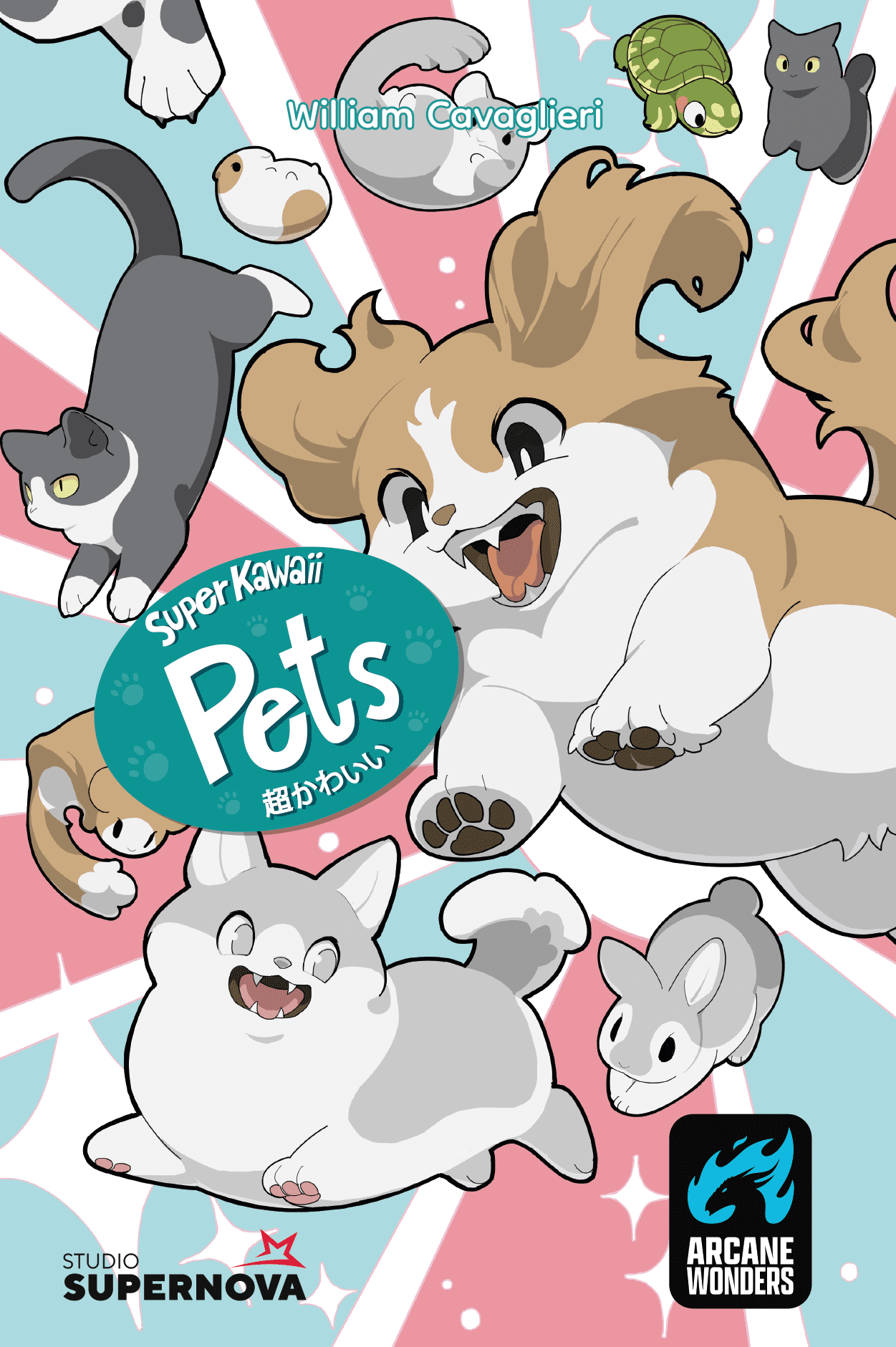 Super Kawaii Pets - English - ARC005