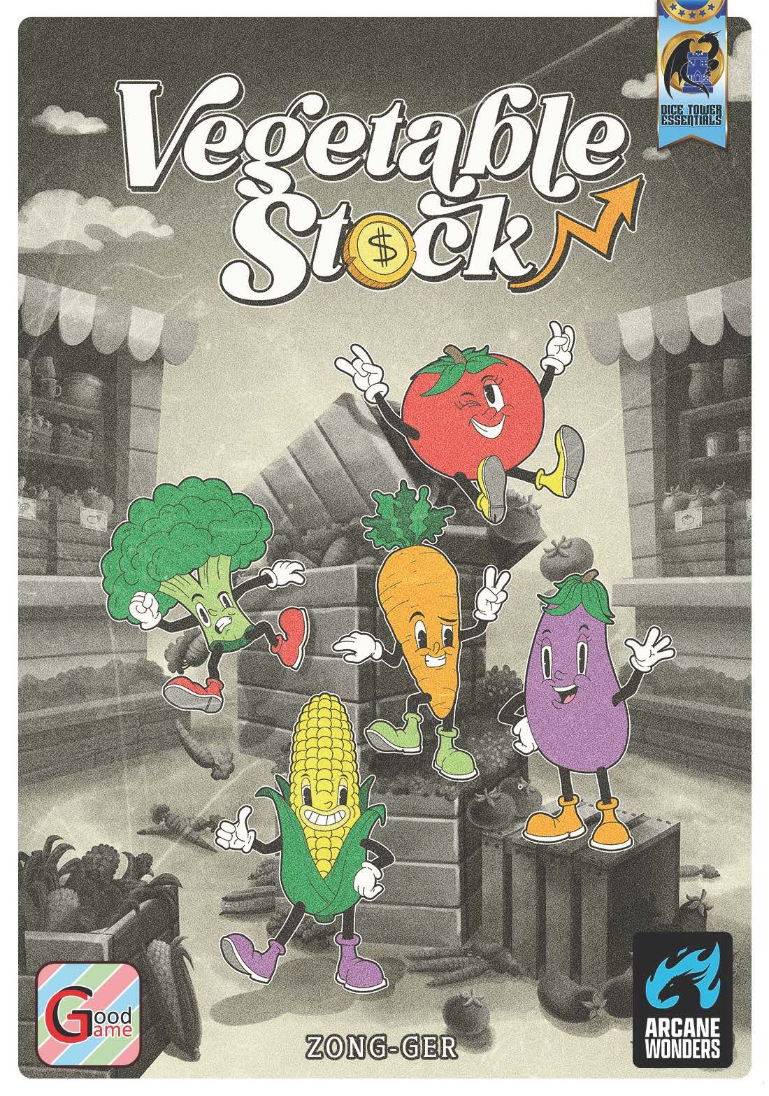 Vegetable Stock - English - ARC006