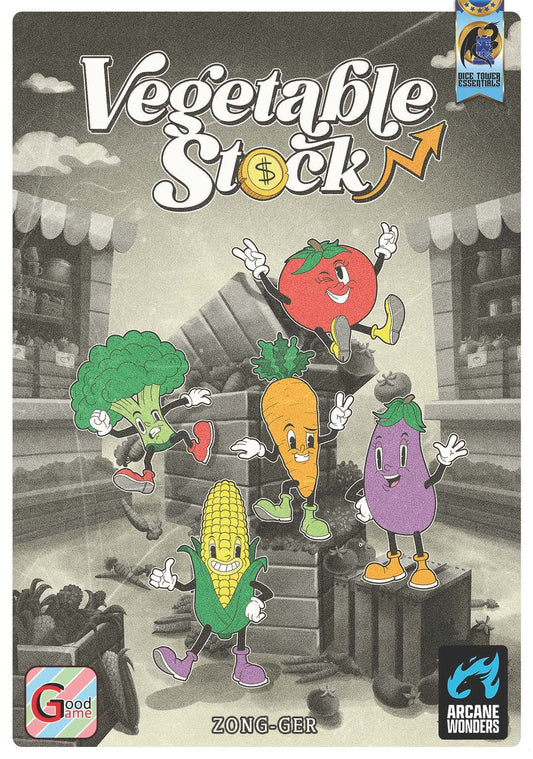 Vegetable Stock - English - ARC006