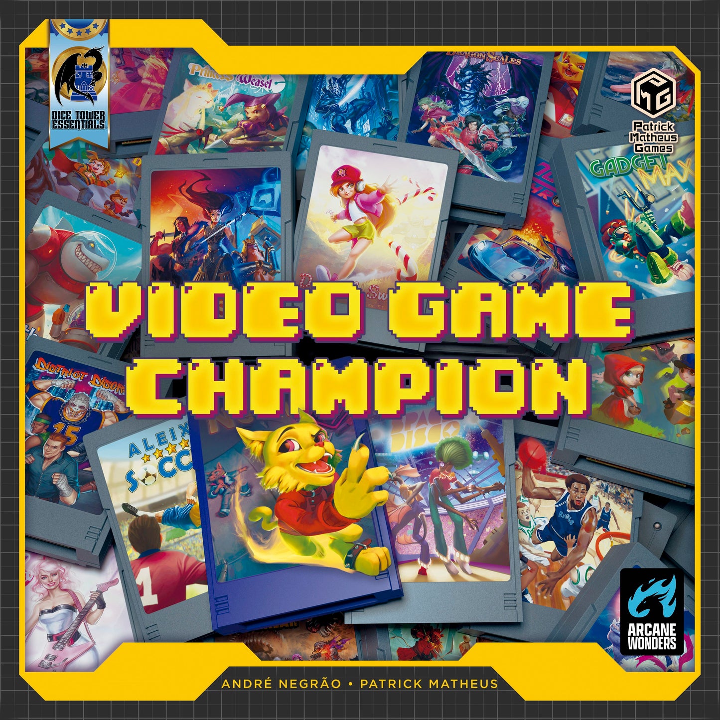 Video Game Champion - English - ARC001