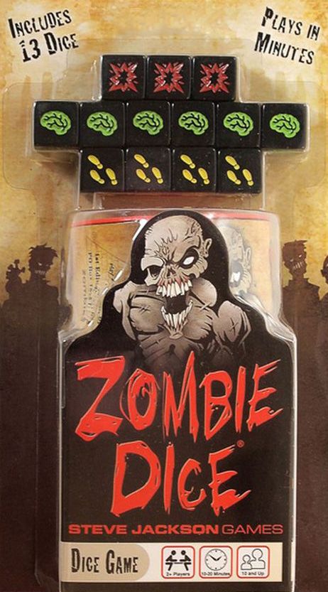 Zombie Dice - English - SJG001