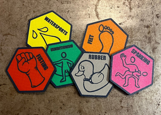 Gay Sauna Coaster - Single