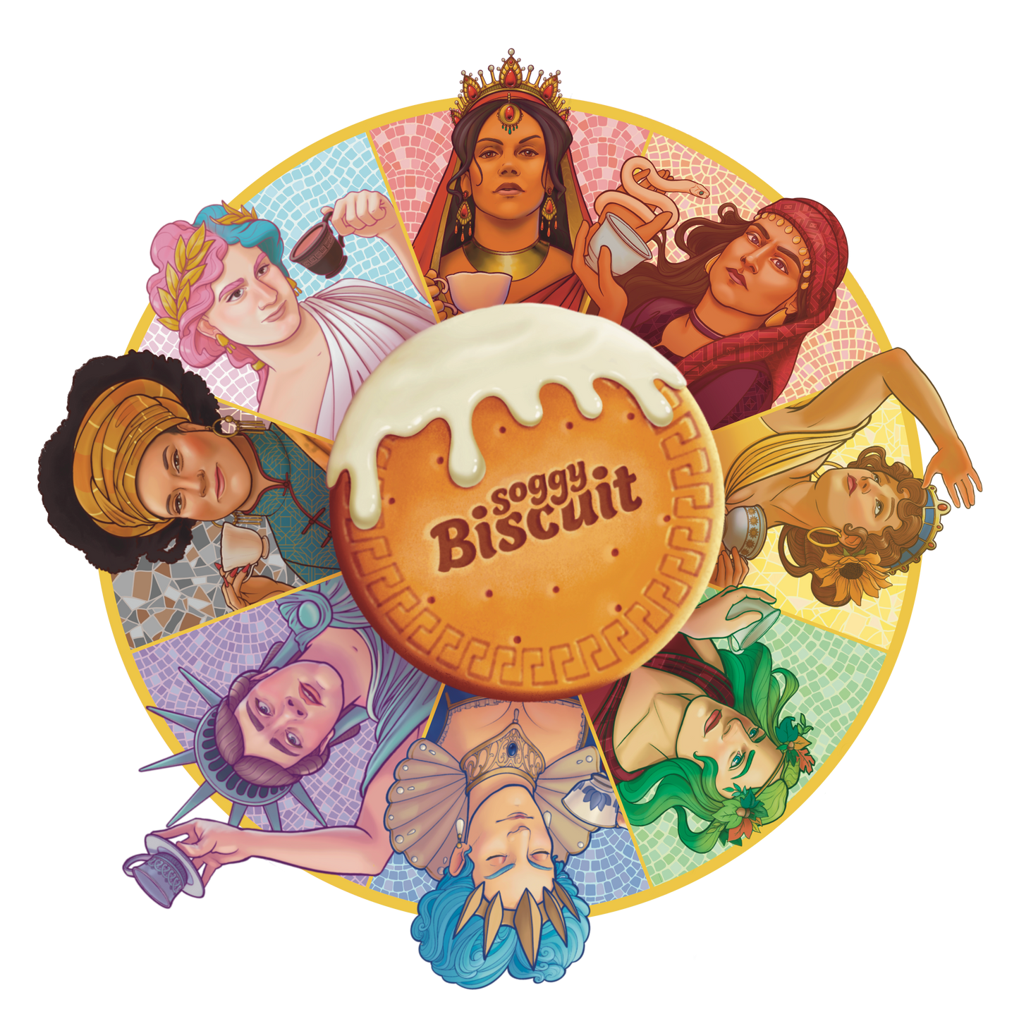 Soggy Biscuit Pre-Order - Convention Pickup - English - RRW201