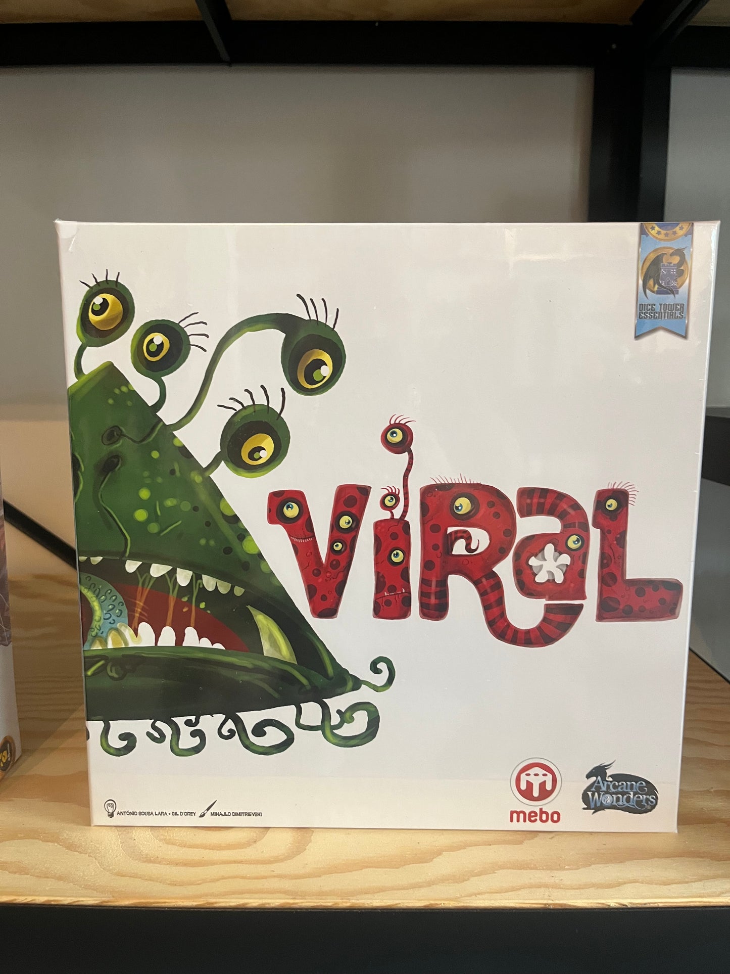 Viral - English - MEB001