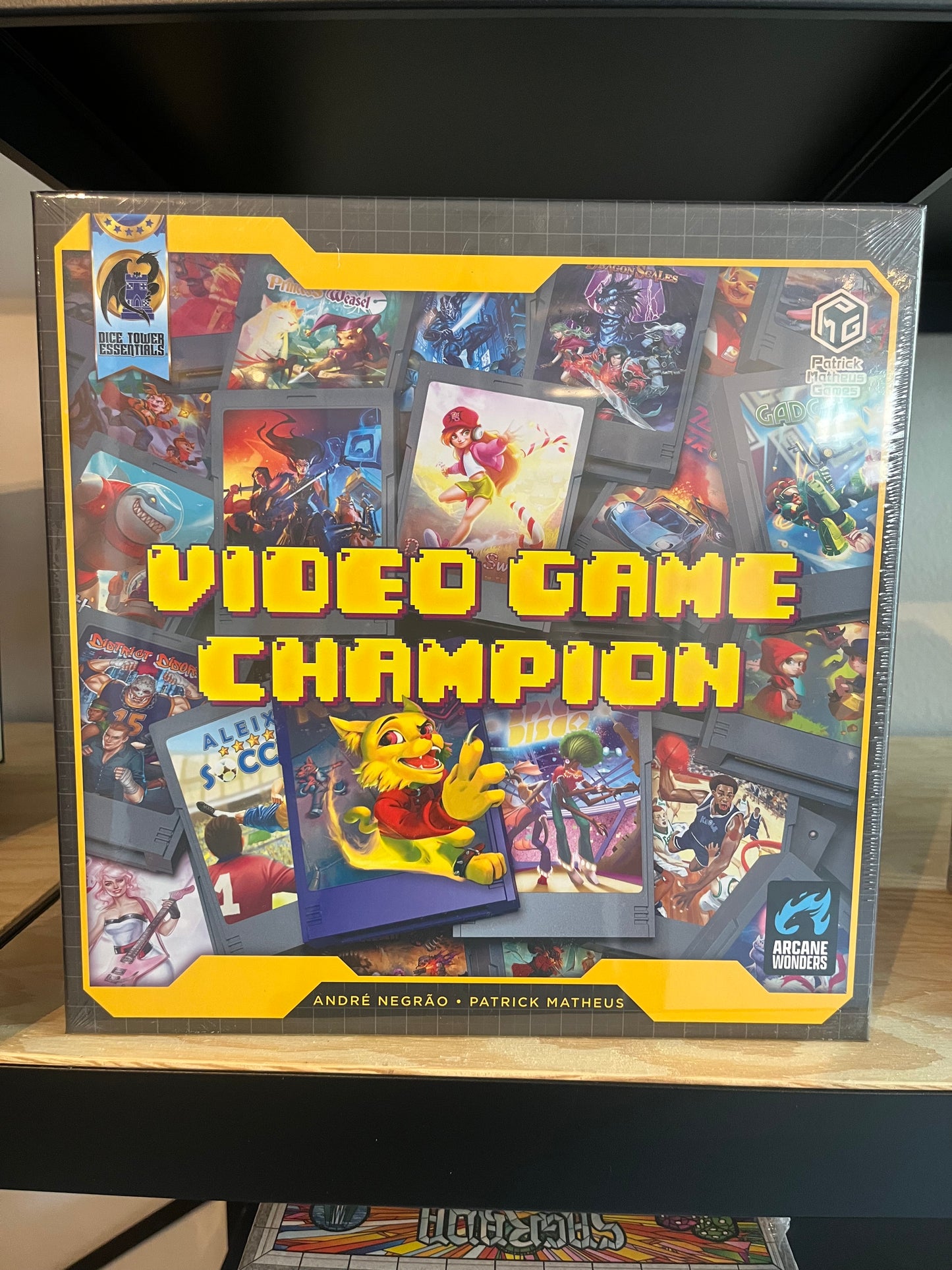 Video Game Champion - English - ARC001