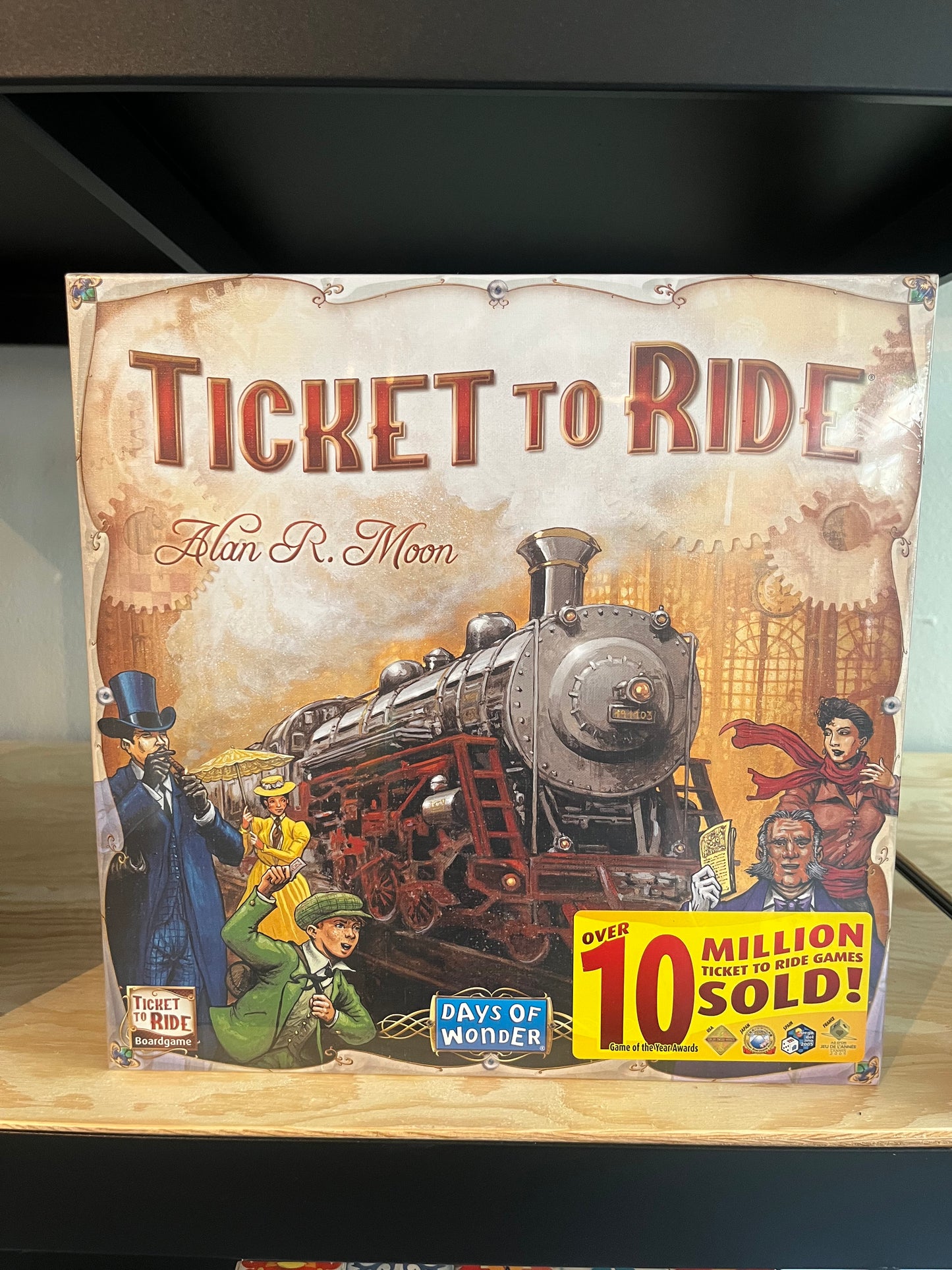 Ticket to Ride - English - DAY001