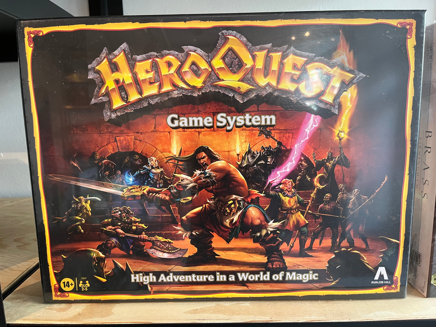 HeroQuest - English - AVA001