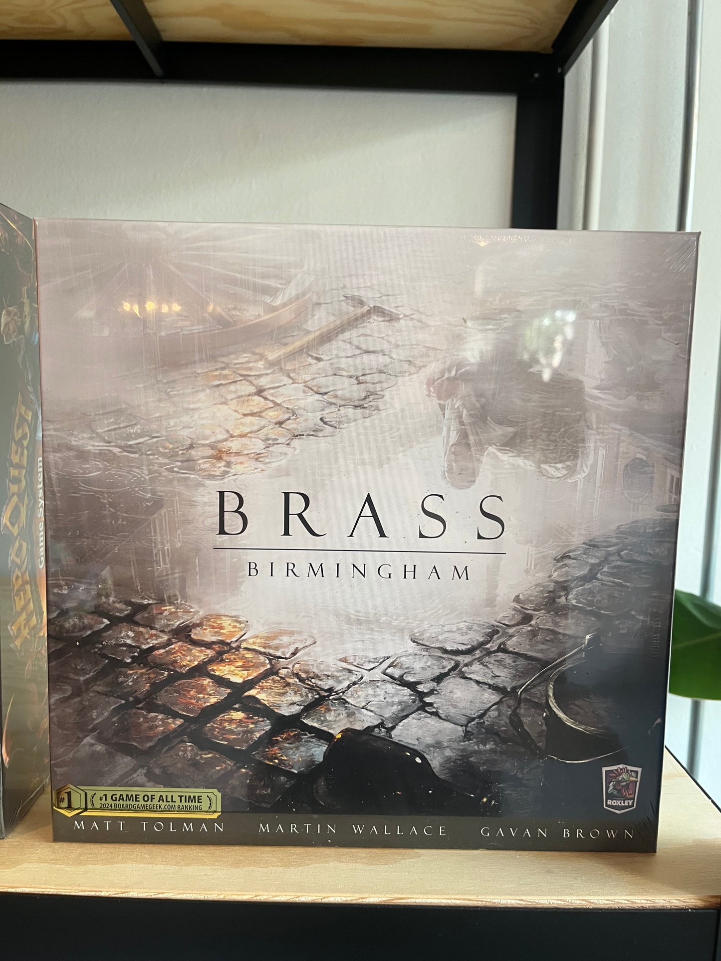 Brass Birmingham - English - ROX001