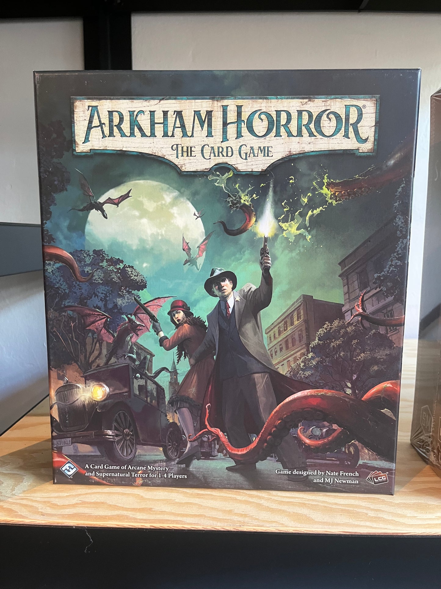 Arkham Horror the Card Game - English - FFG001