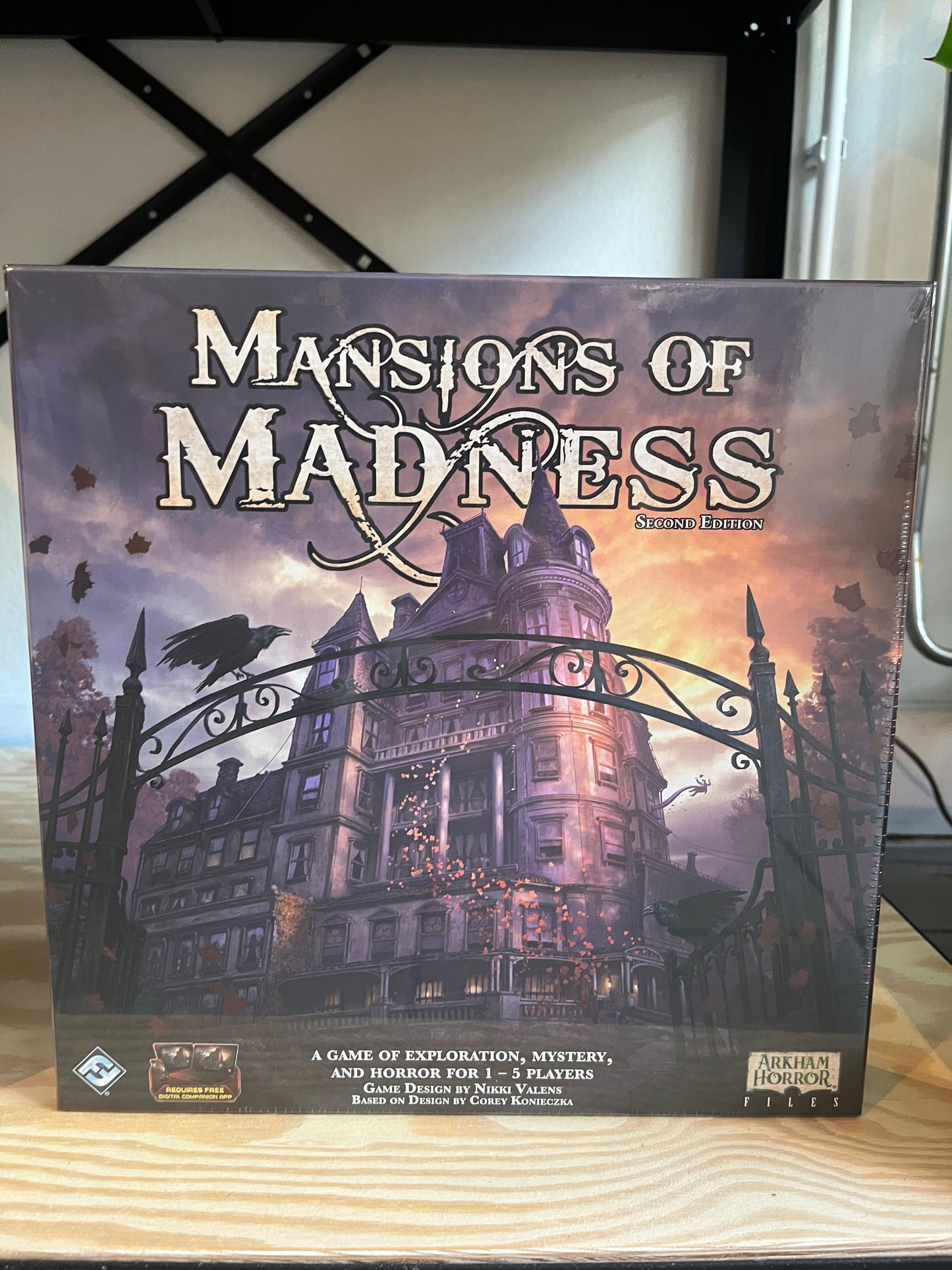 Mansions of Madness - English - FFG002