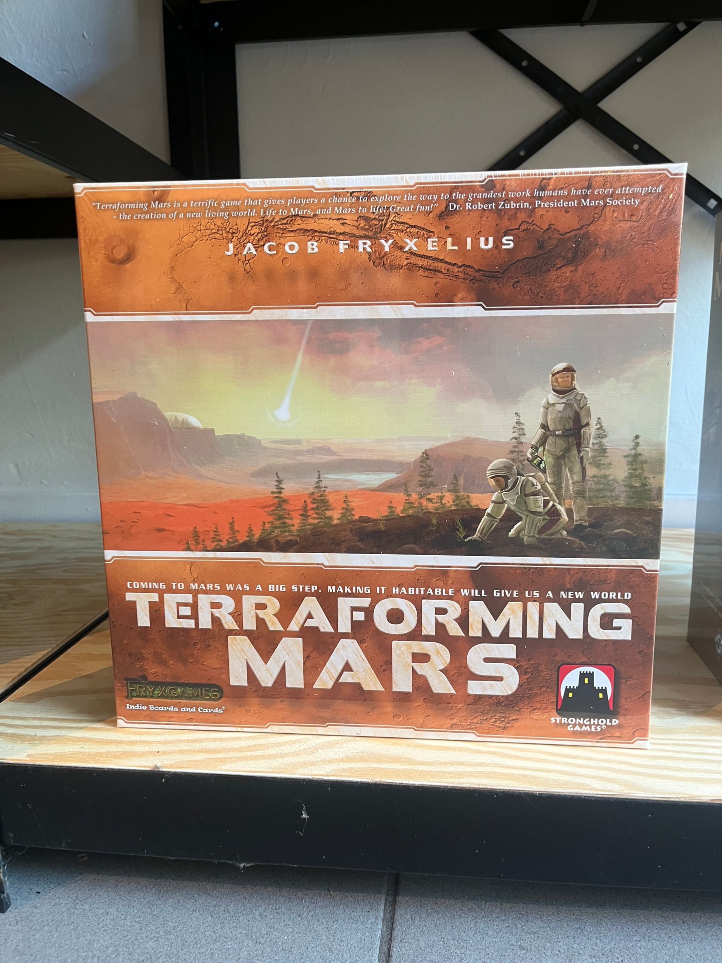 Terraforming Mars - English - IND001