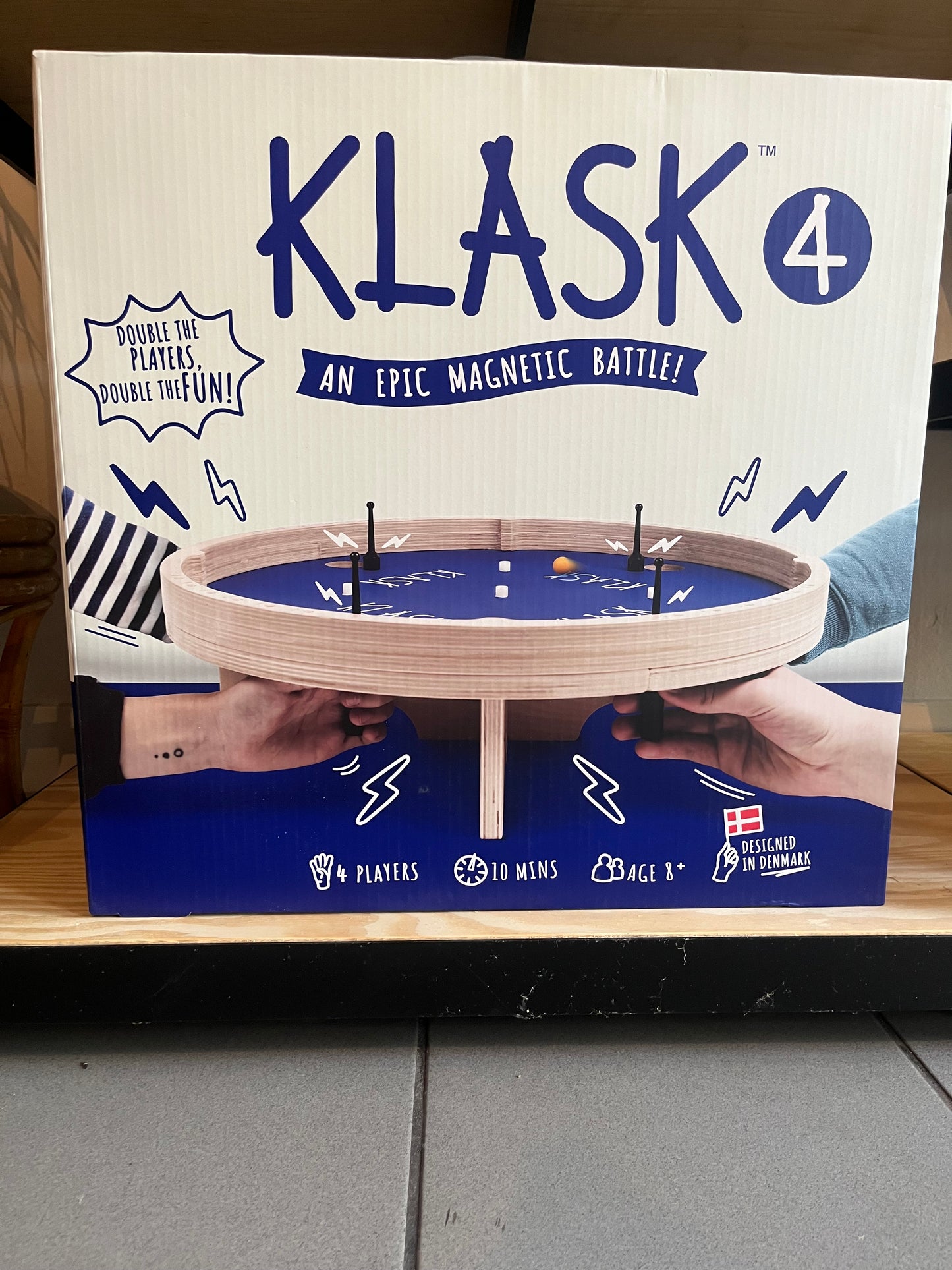 Klask 4 - English - CPT001