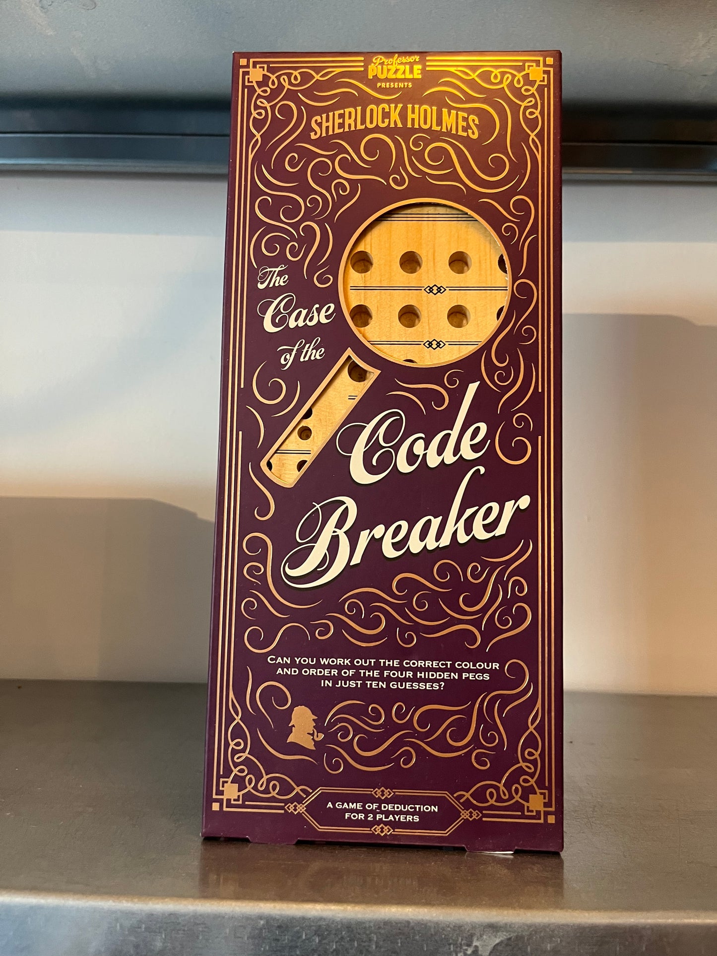 Code Breaker - English - PPZ001