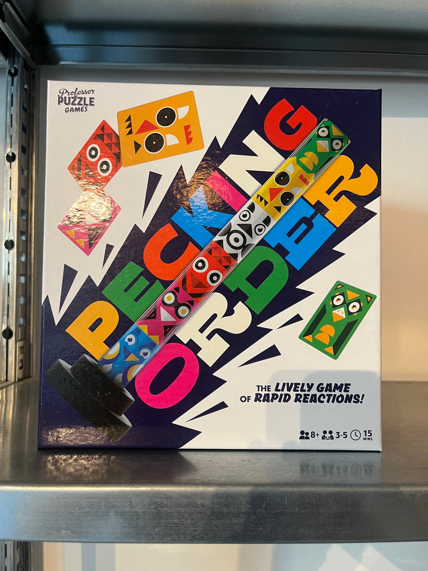 Pecking Order - English - PPZ005