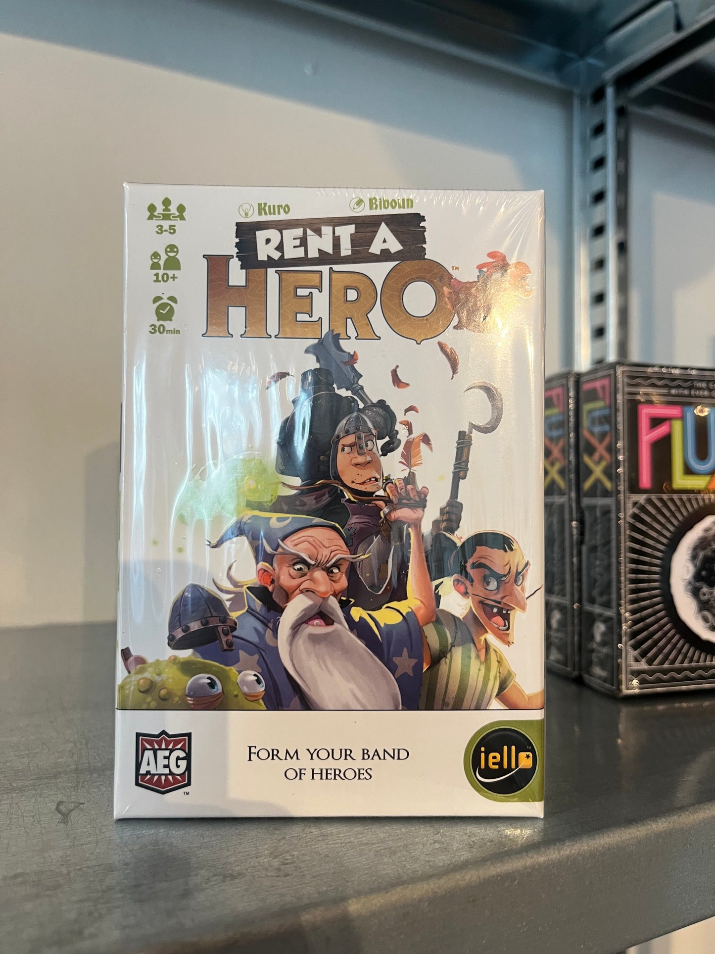 Rent a Hero - English - AEG001