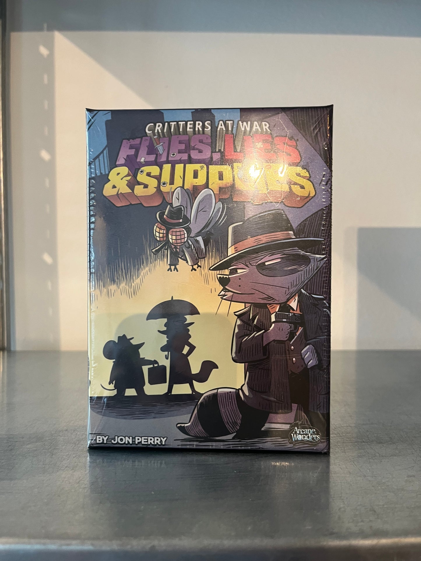 Critters at War: Flies, Lies & Supplies - English - ARC003