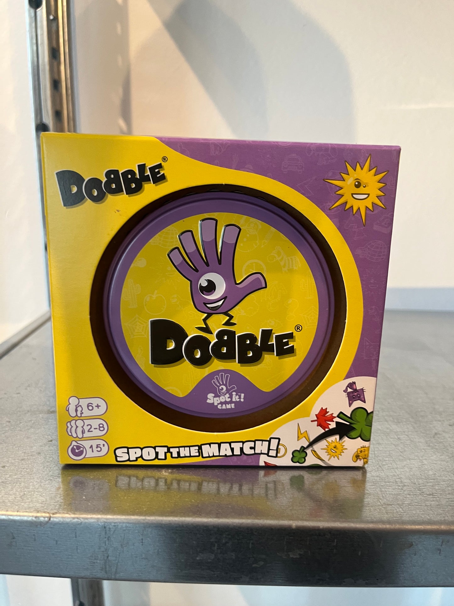 Dobble - English - ZGM001