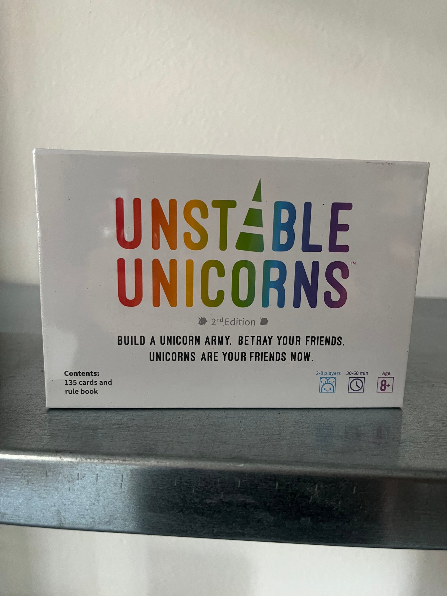 Unstable Unicorns - English - USG001
