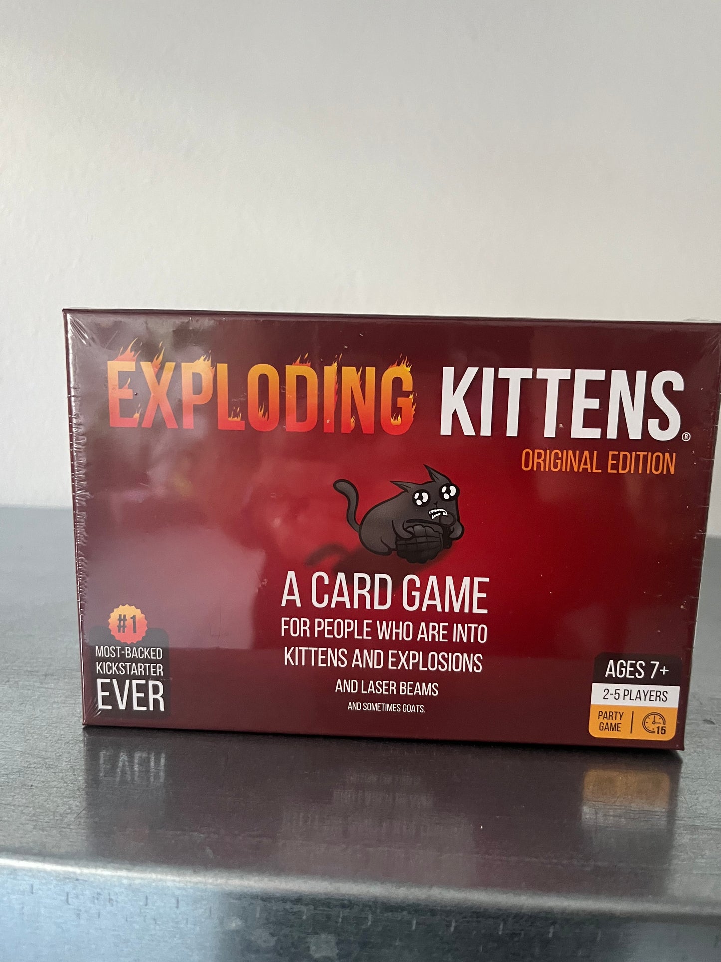Exploding Kittens - English - EXK001