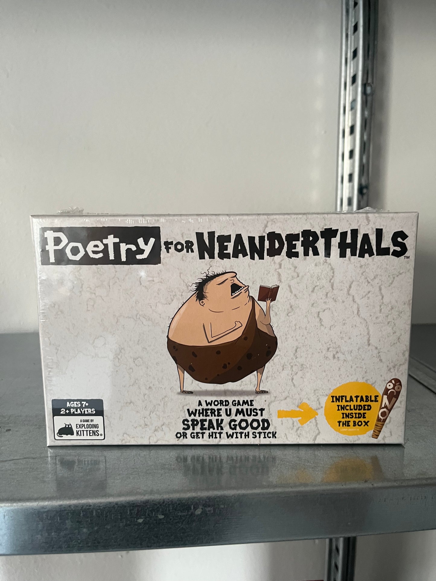Poetry for Neanderthals - English - EXK002