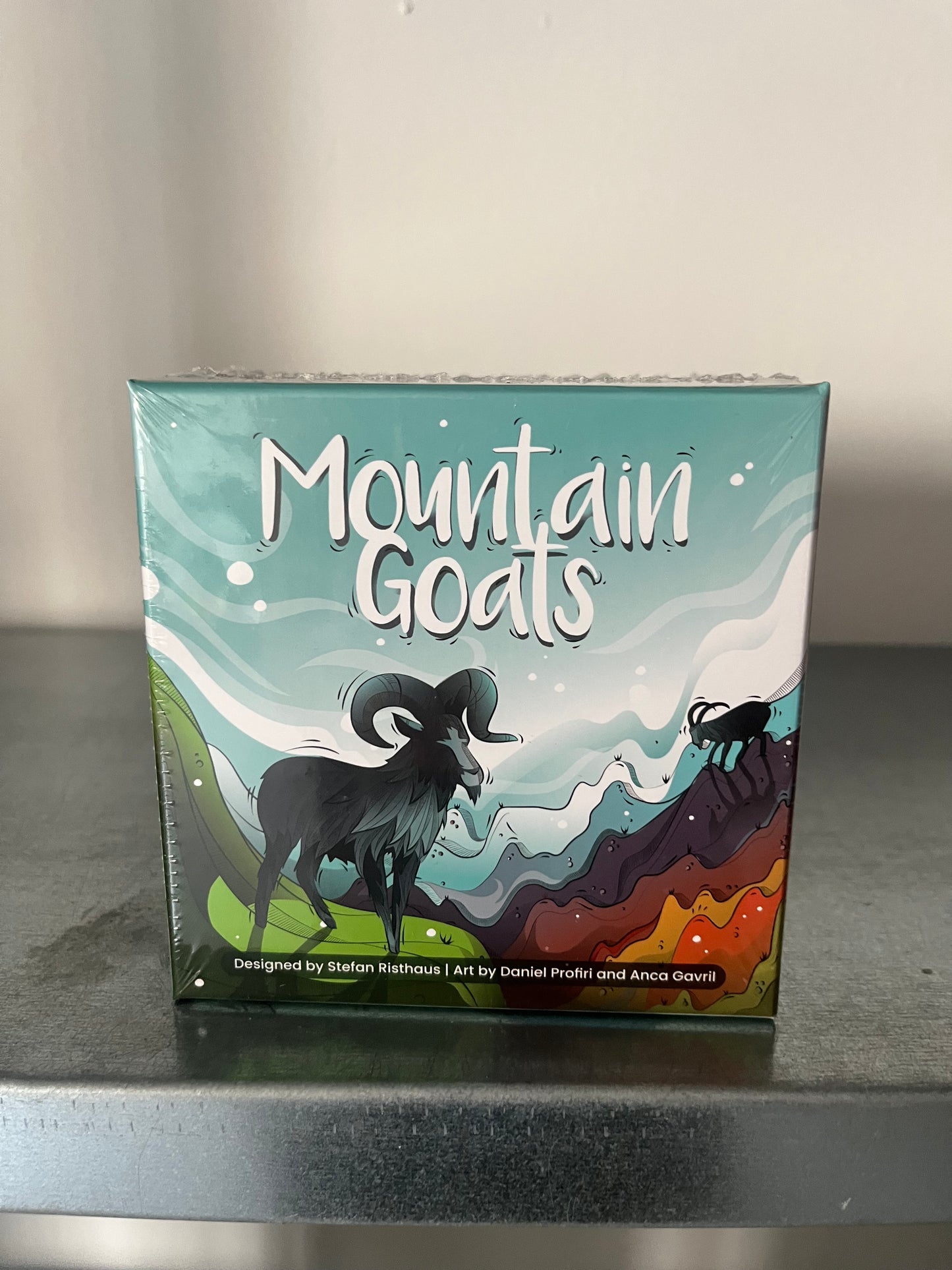 Mountain Goats - English - ALL002