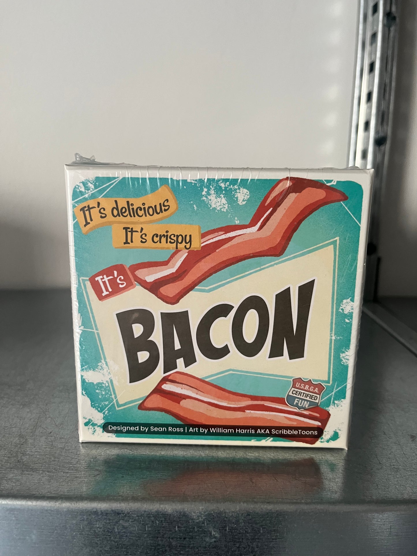 Bacon - English - ALL004