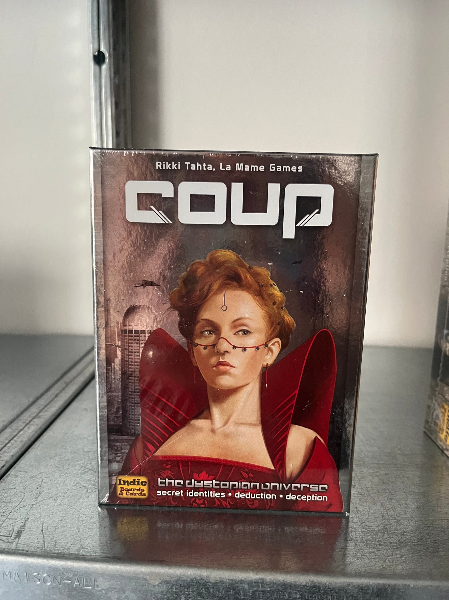 Coup - English - IND002