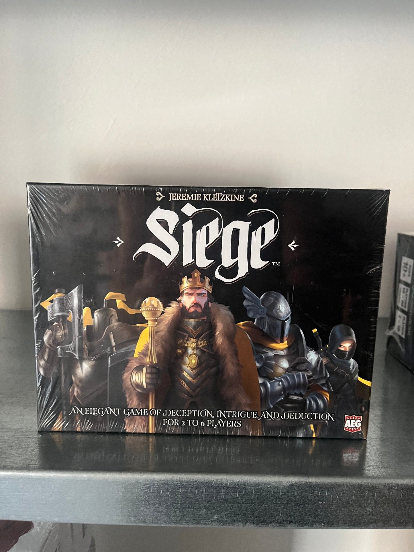 Siege - English - AEG002