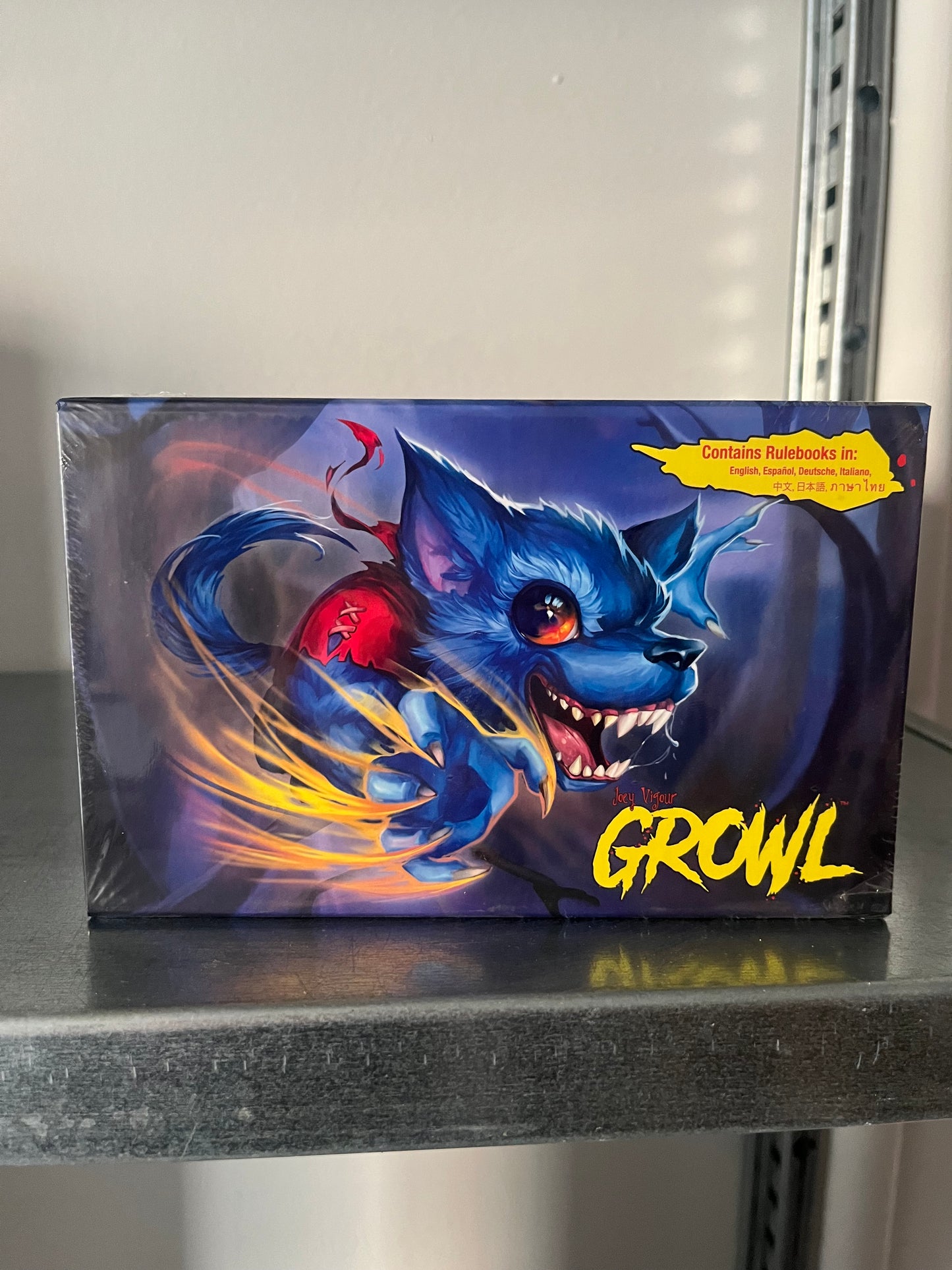 Growl - English - VIG001