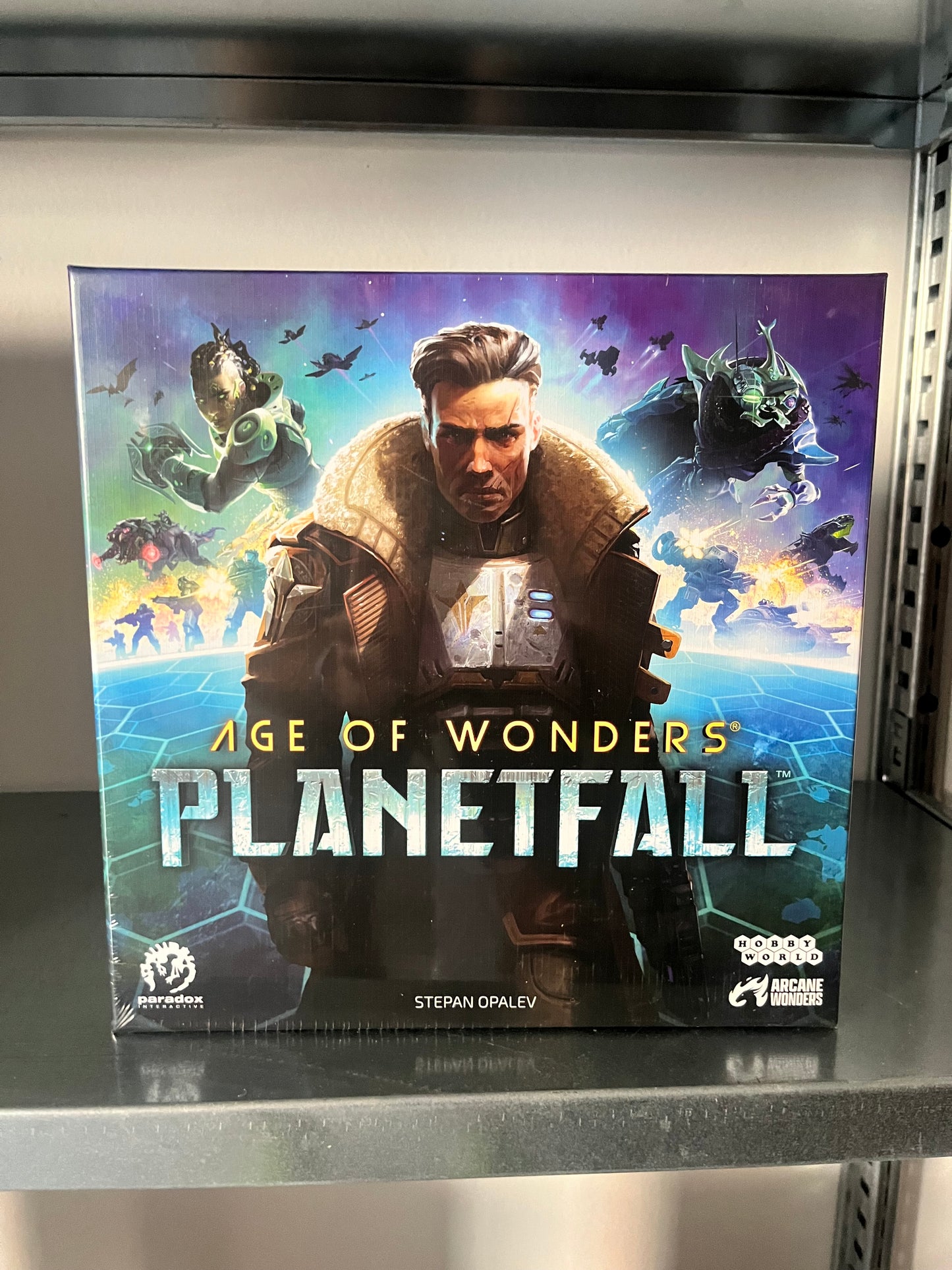 Planetfall - English - ARC004