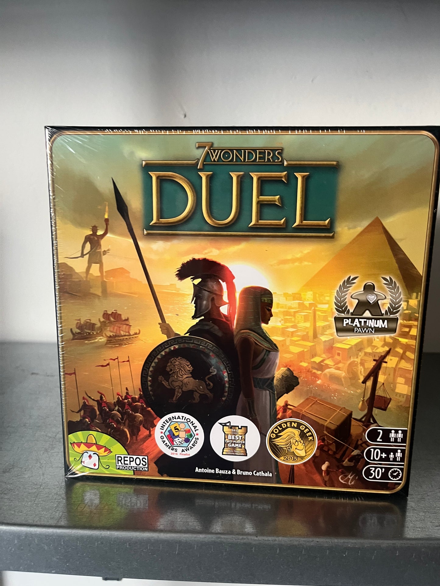 7 Wonders Duel - English - REP001