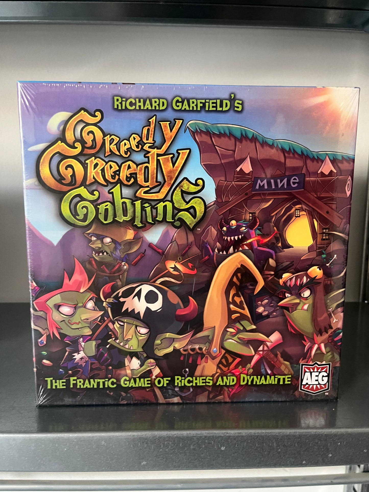 Greedy Greedy Goblins - English - AEG003