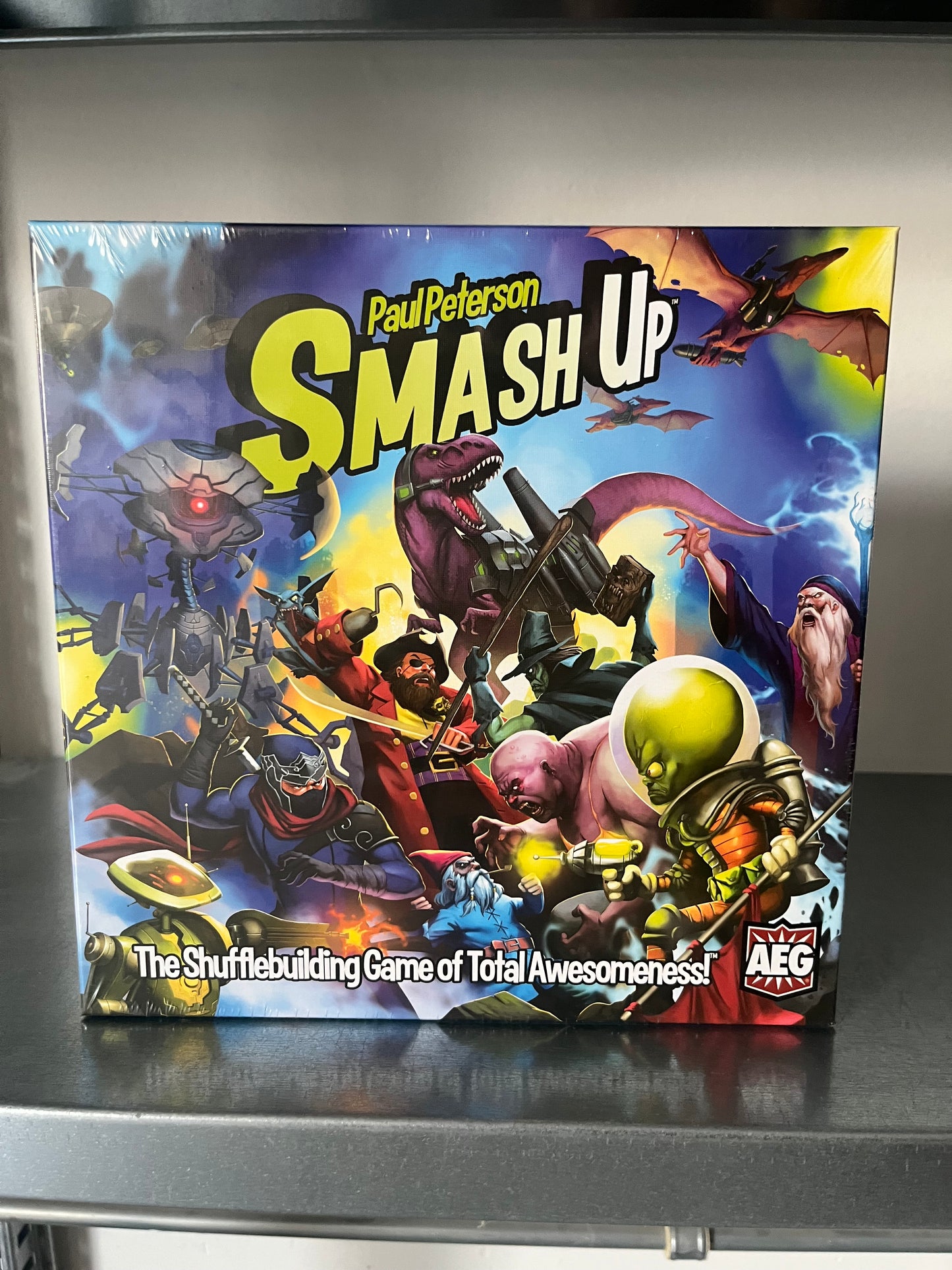 Smash Up - English - AEG004