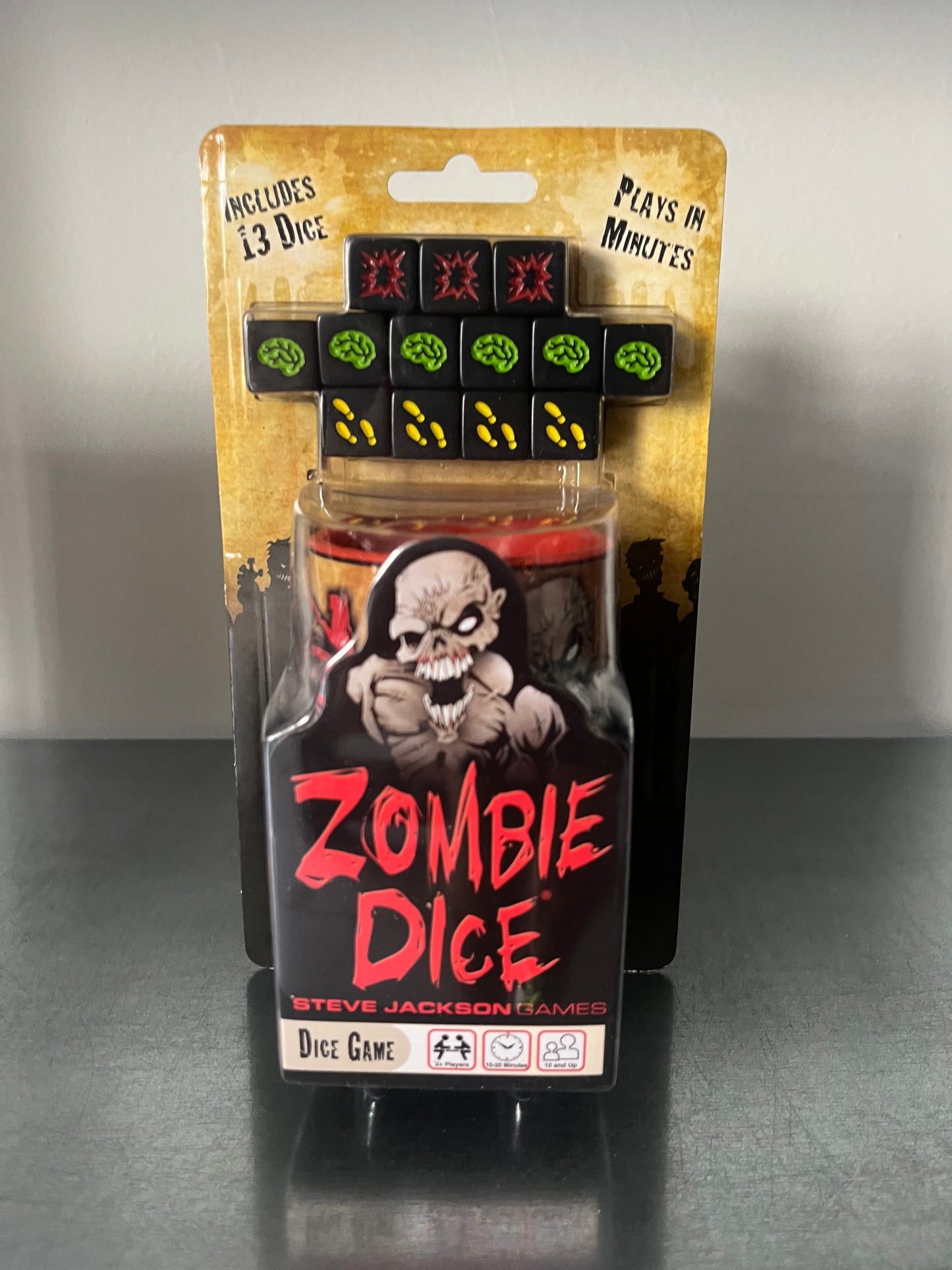 Zombie Dice - English - SJG001