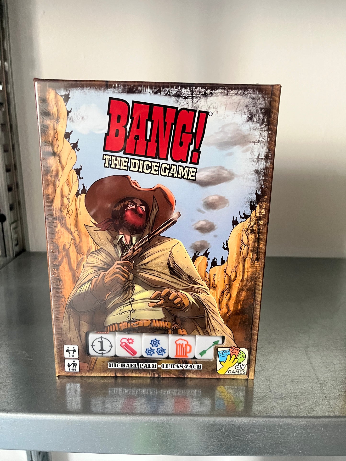 Bang the Dice Game - English - DVG001