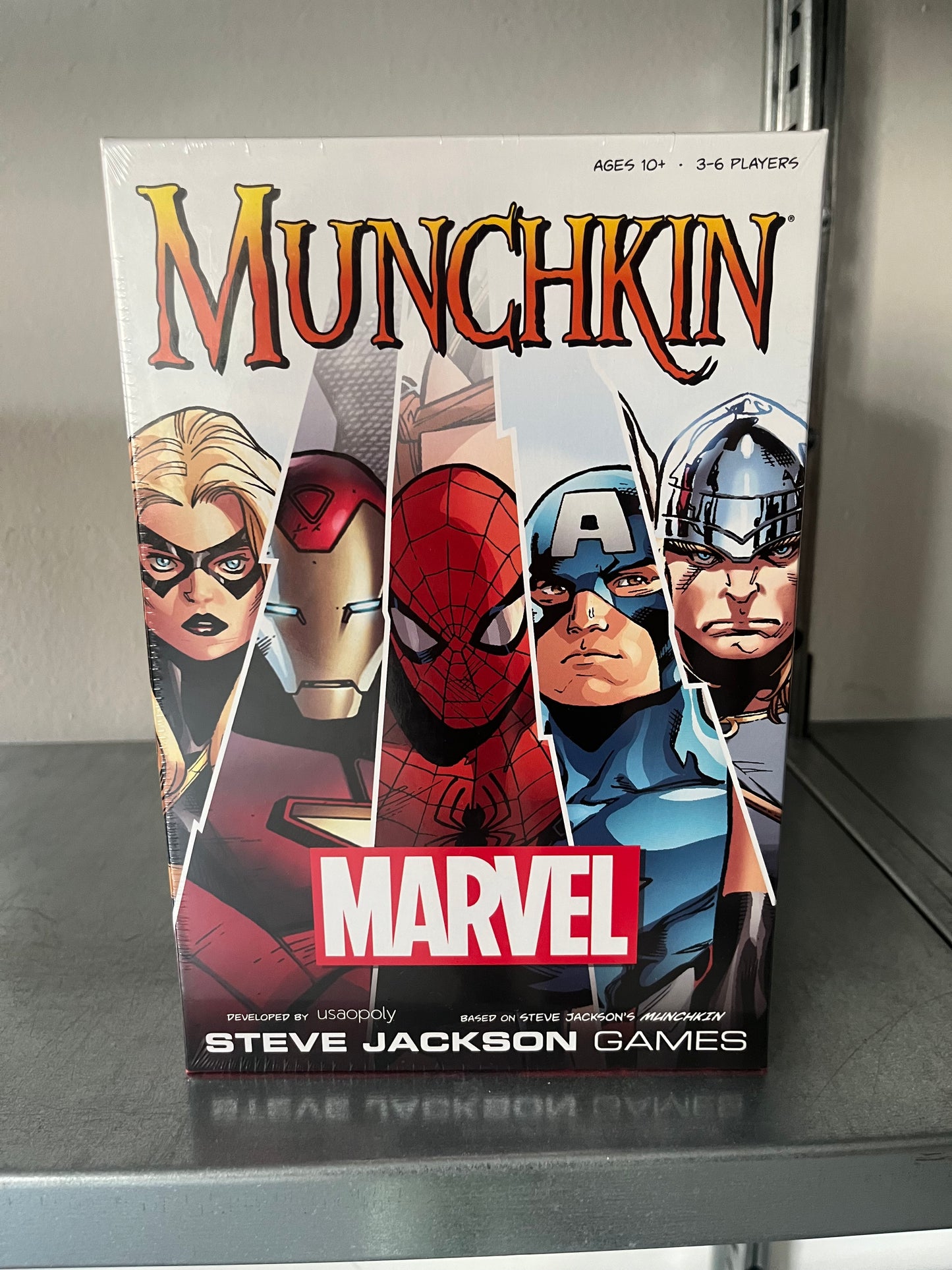Munchkin Marvel - English - SJG003