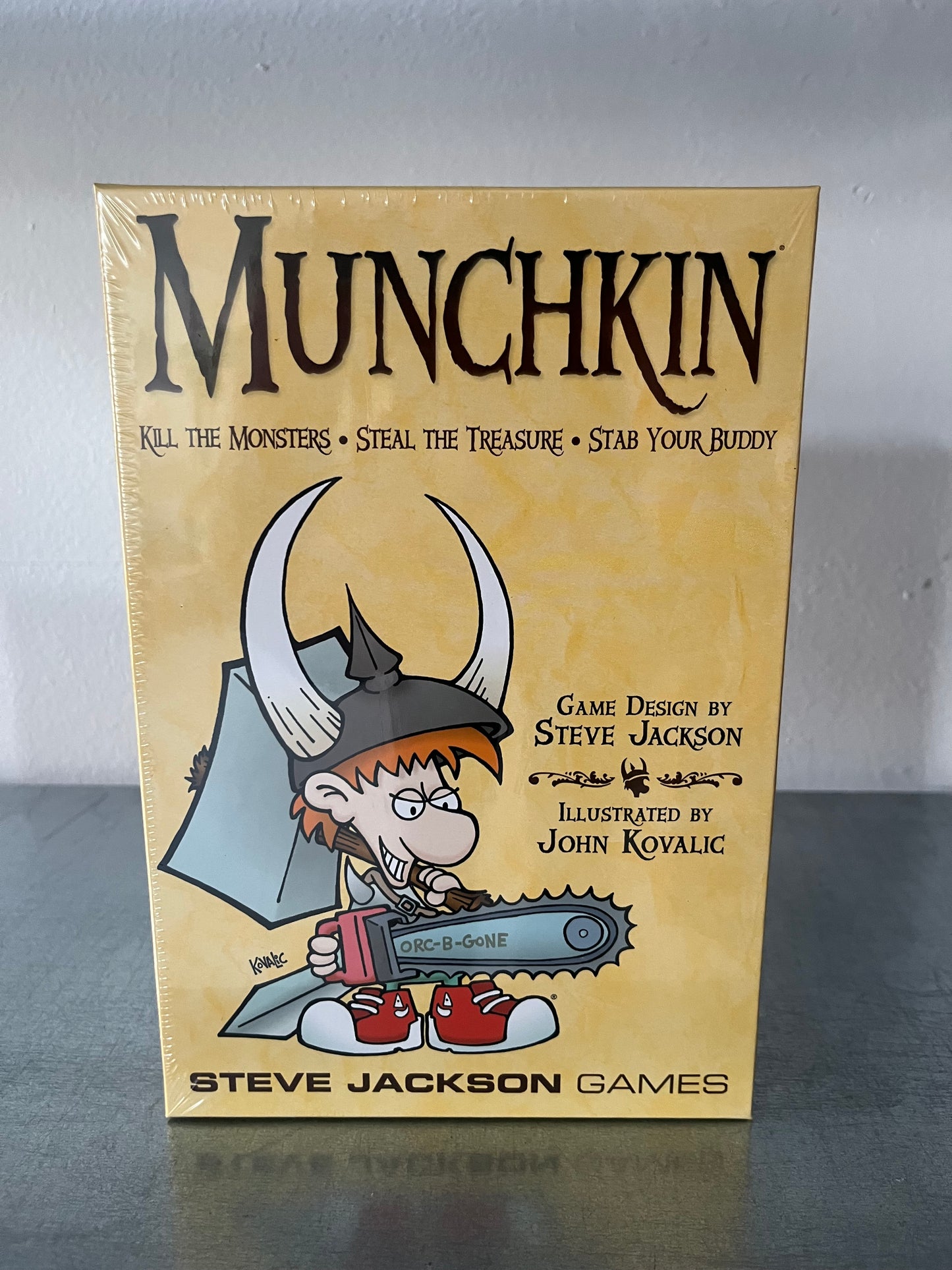 Munchkin - English - SJG002