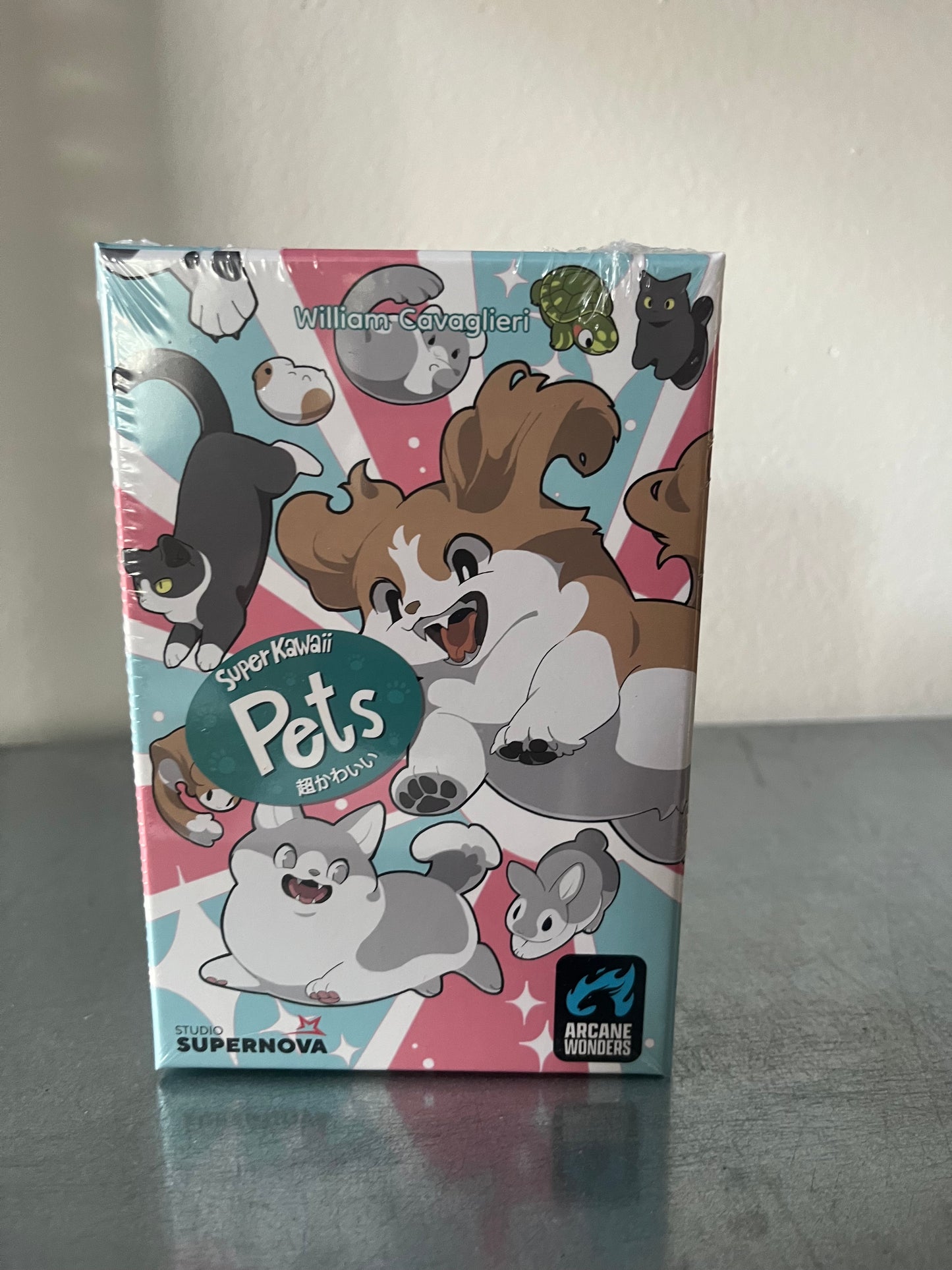 Super Kawaii Pets - English - ARC005