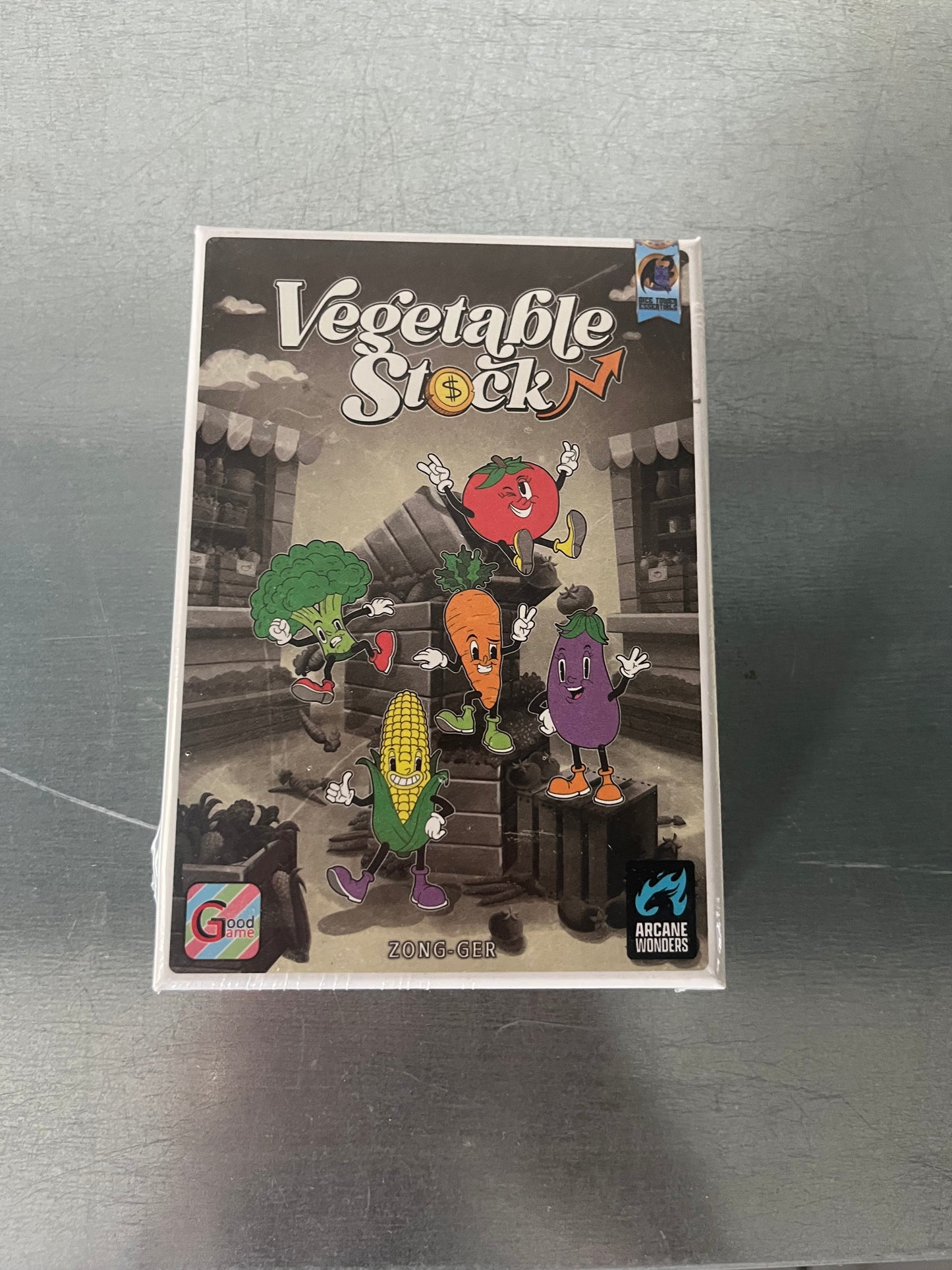 Vegetable Stock - English - ARC006