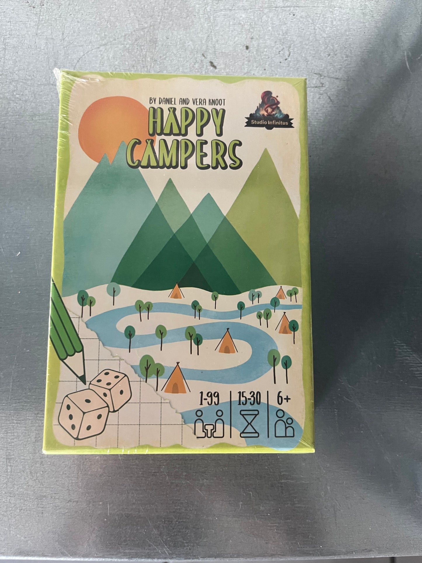 Happy Campers - English - SDI001