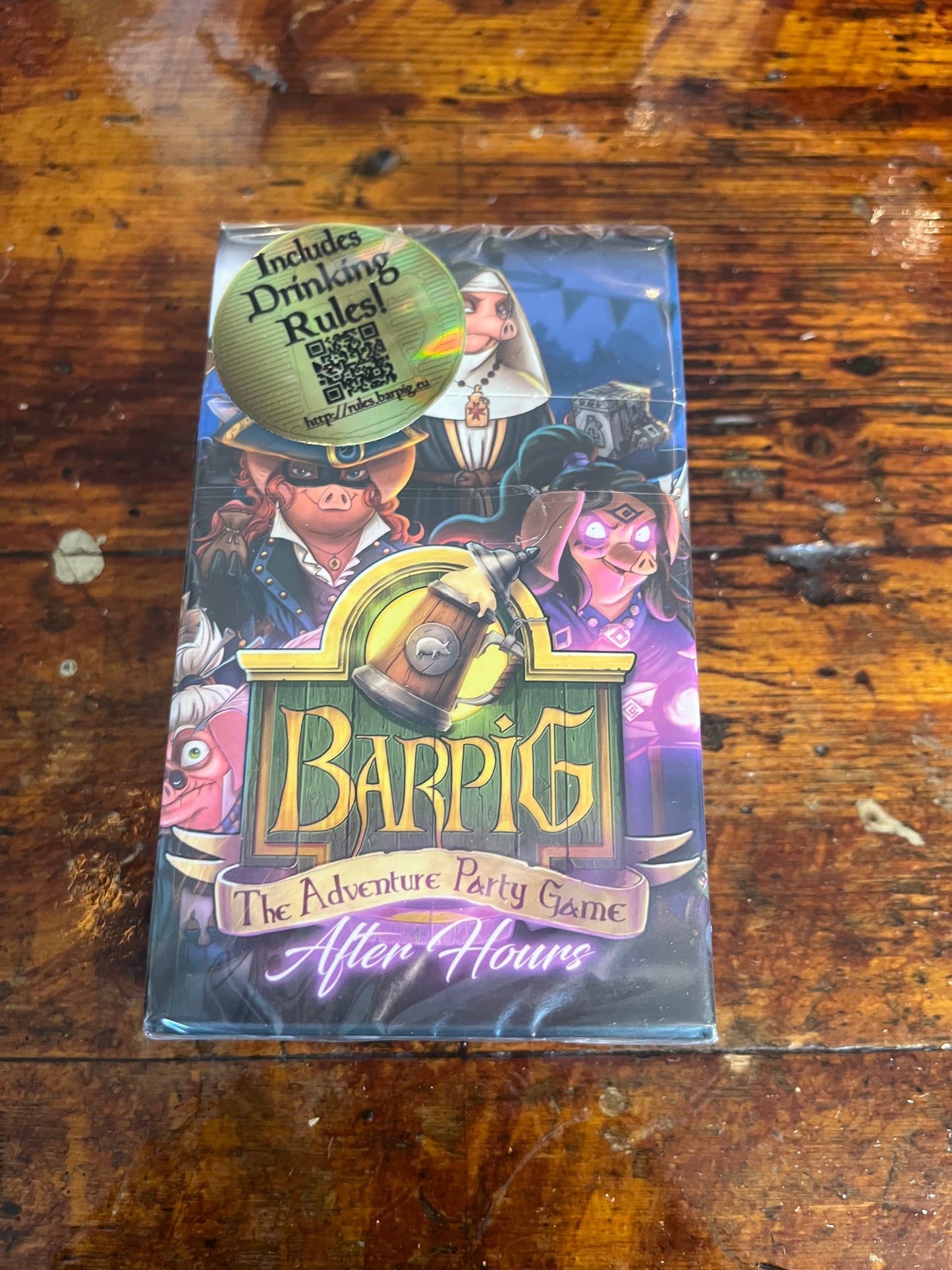 BarPIG: After Hours - English - BAR002