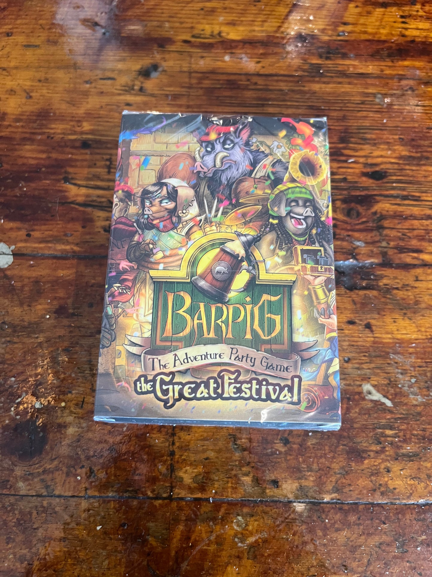 BarPIG: Great Festival - English - BAR004