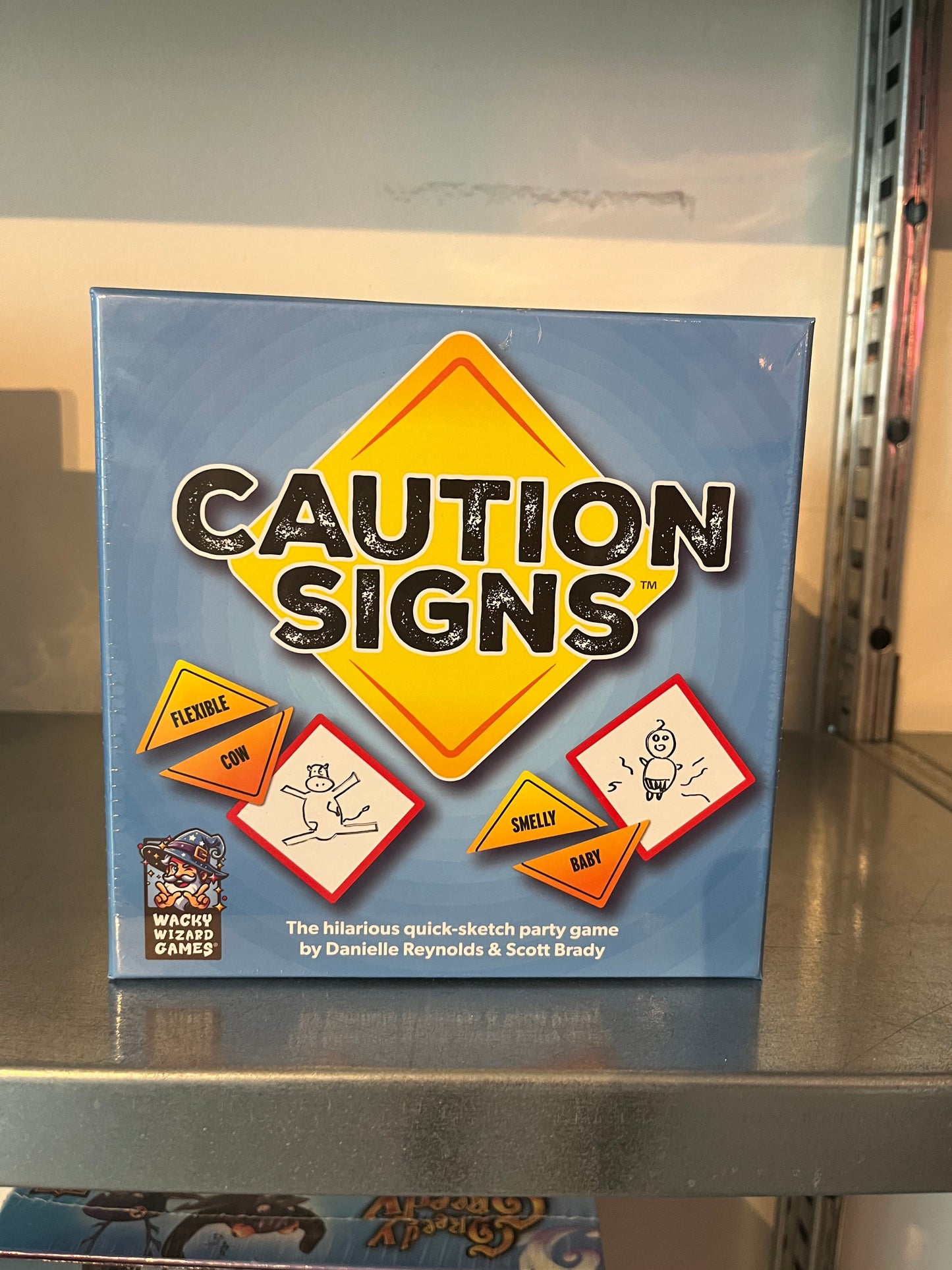 Caution Signs - English - WWG001