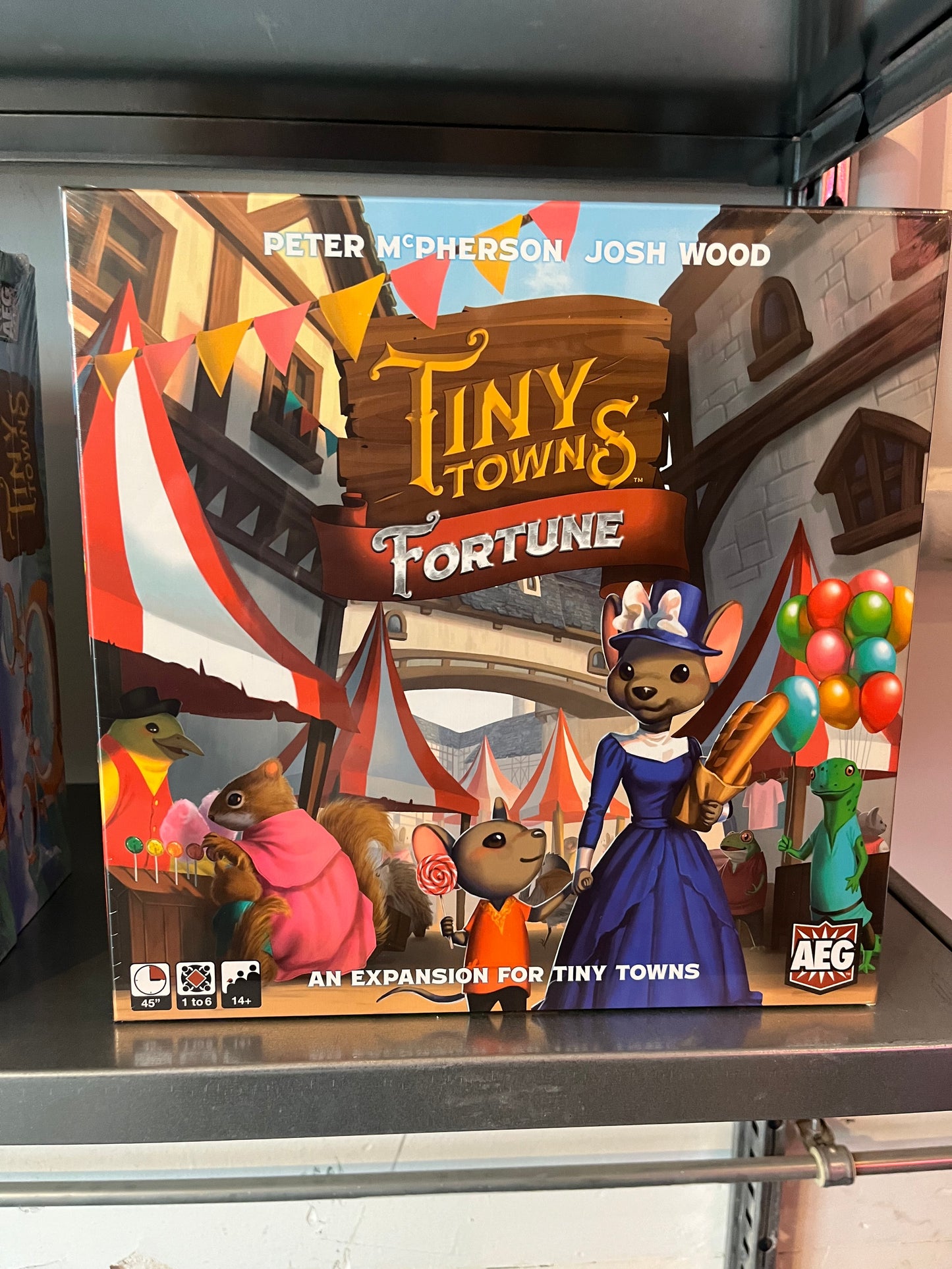 Tiny Towns: Fortune - English - AEG006