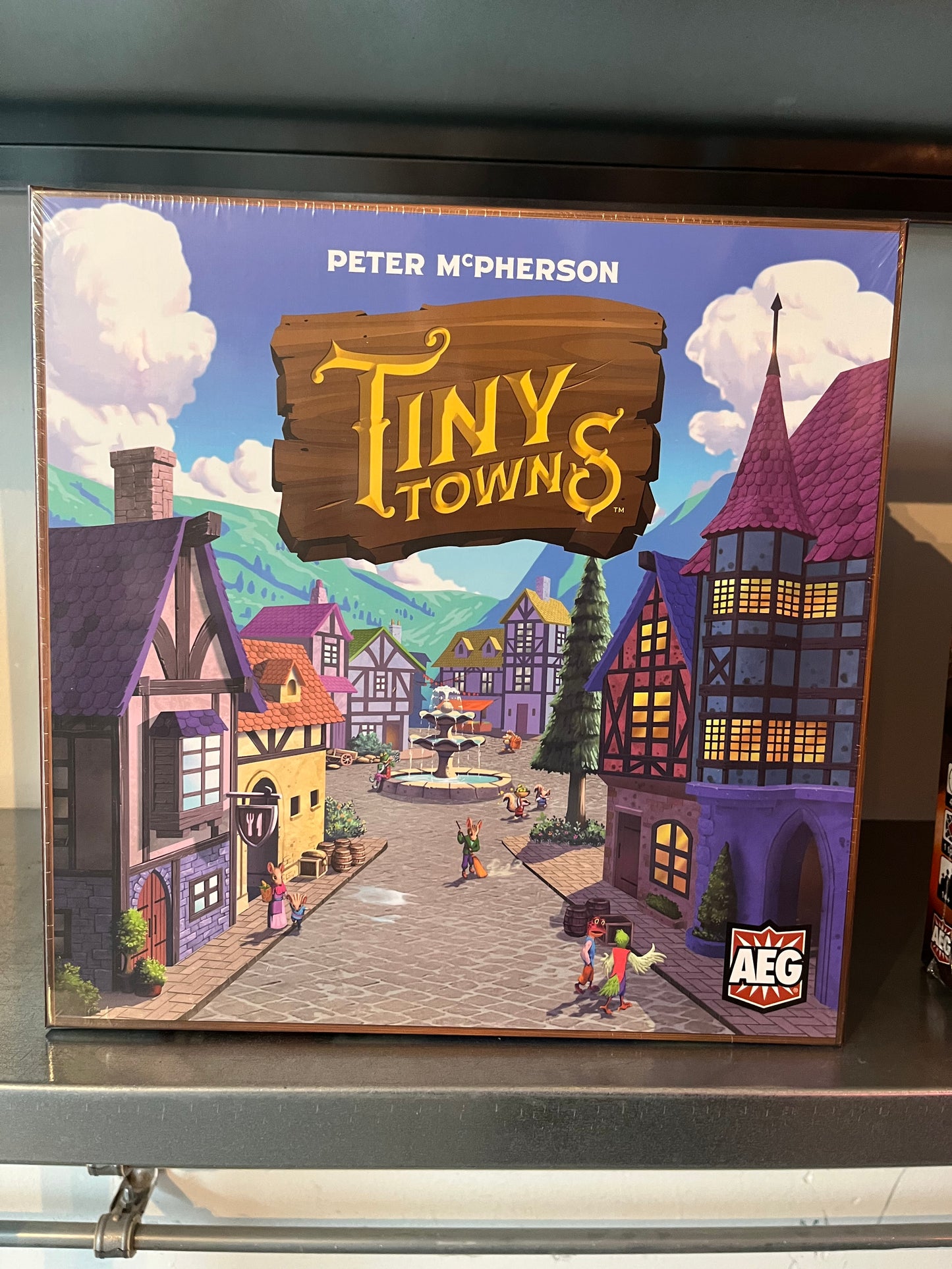 Tiny Towns - English - AEG005